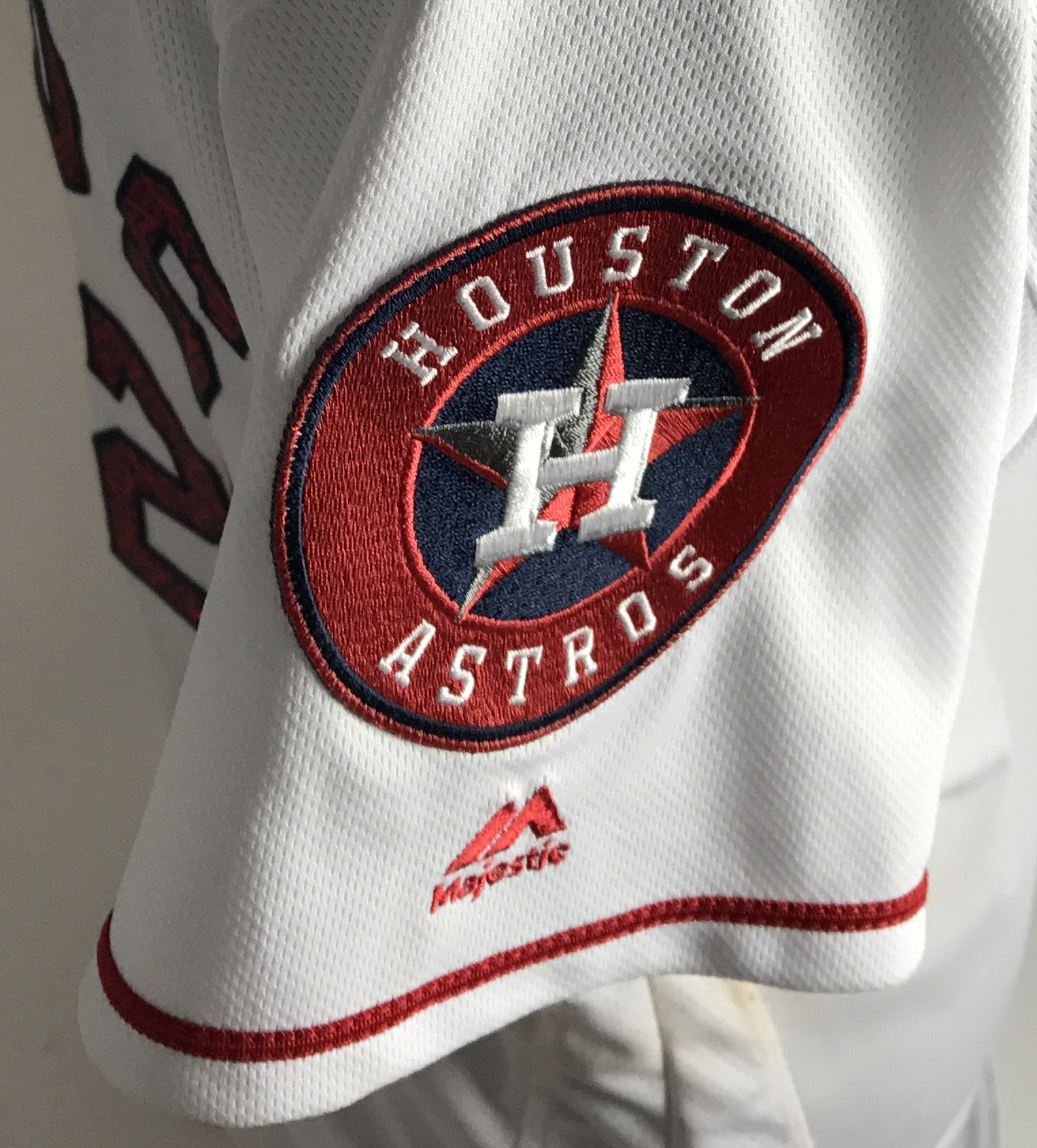 Lot Detail - 2017 Jose Altuve ALCS Game 4 Used Houston Astros Alternate  Road Jersey With Houston STRONG Patch Used on 10/17/17 (MLB Authenticated)
