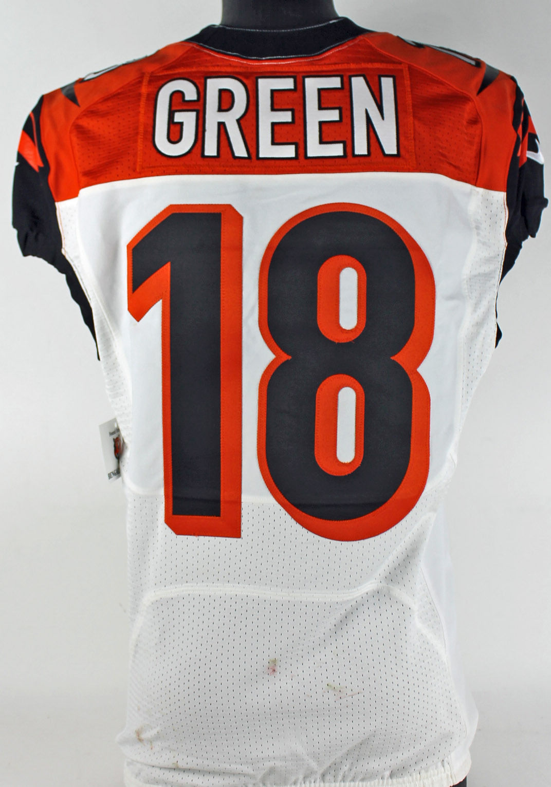 Lot Detail 2015 A.J. Green Game Used Bengals Jersey