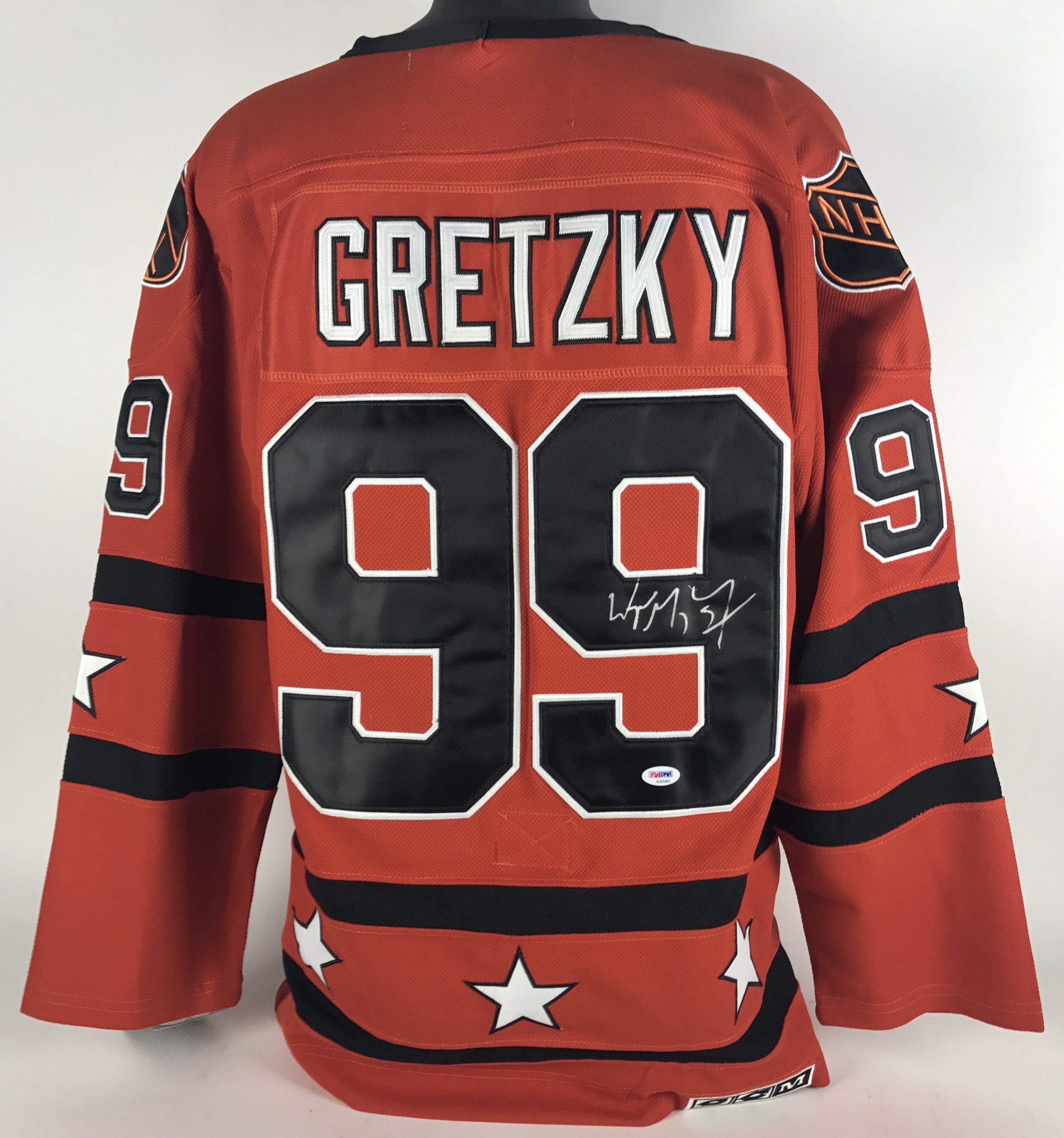 Wayne Gretzky Signed / Autographed 1980 NHL All Star Game Jersey