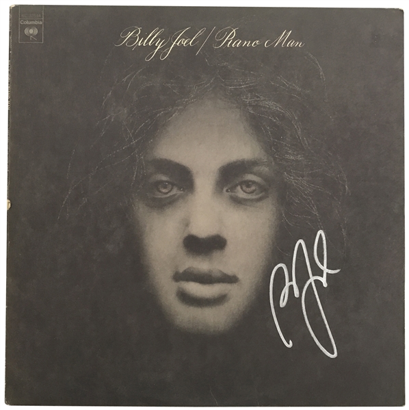 Billy Joel Signed "Piano Man" Album (Beckett/BAS)