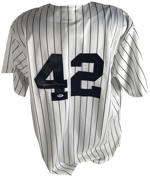 Mariano Rivera Signed NY Yankees Jersey (PSA/DNA)