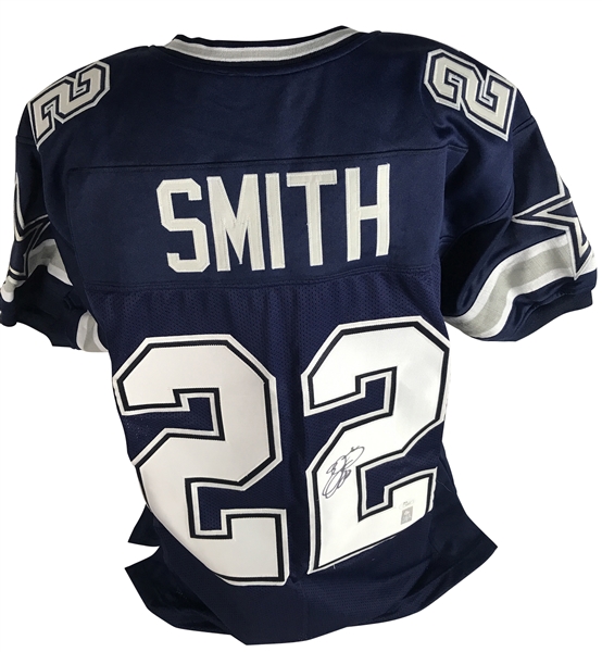 Emmitt Smith Signed Dallas Cowboys Jersey (JSA)