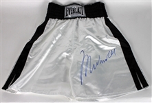 Muhammad Ali Signed Everlast Boxing Trunks w/ MASSIVE Autograph! (OA & BAS/Beckett)