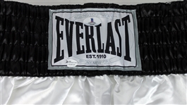 Muhammad Ali Signed Everlast Boxing Trunks w/ MASSIVE Autograph! (OA & BAS/Beckett)