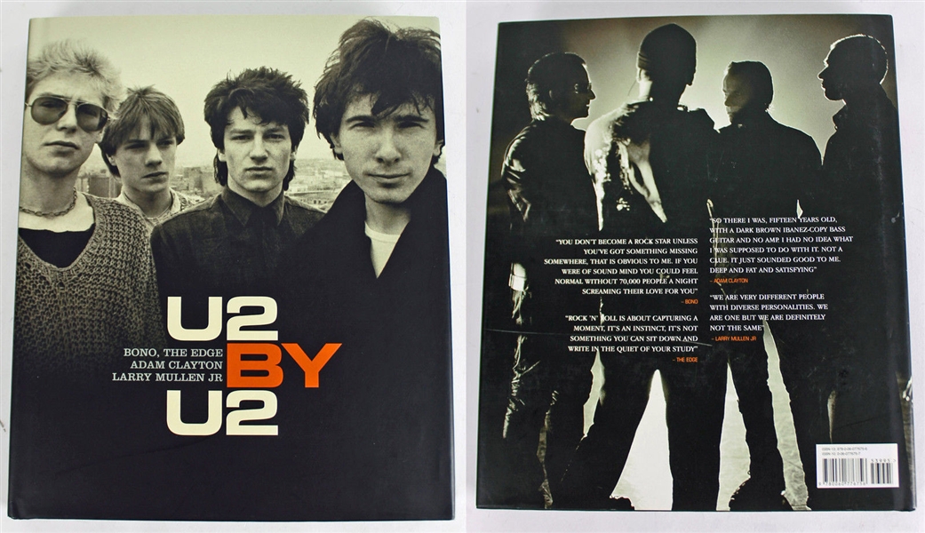 Lot Detail - U2 Group Signed 