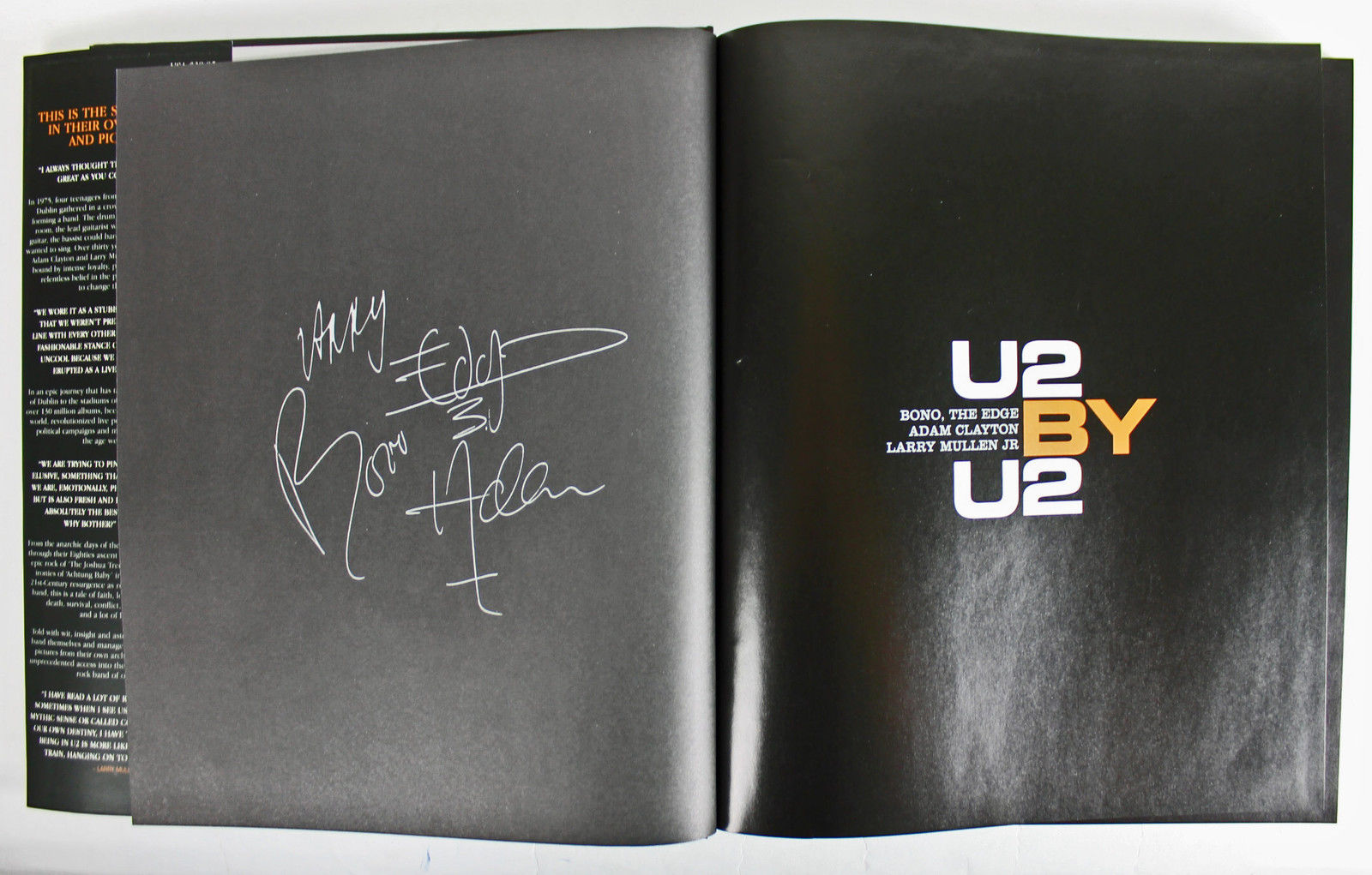 u2 by u2 hardcover