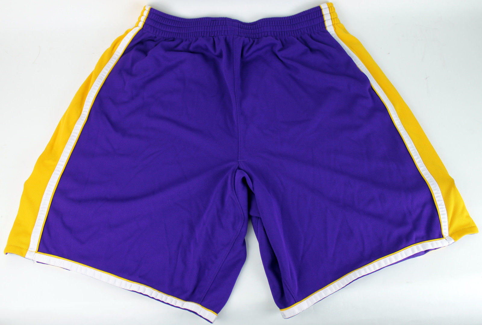 Lot Detail - 2000s Kobe Bryant Game Worn Lakers Basketball Shorts w ...