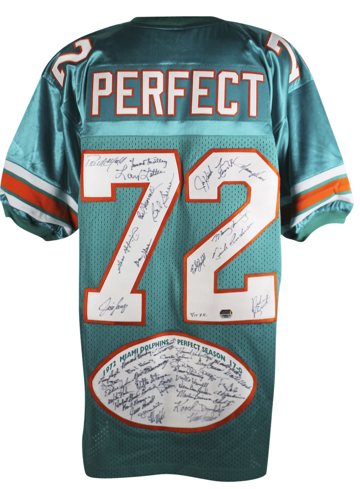 1972 Dolphins Perfect Season Mitchell & Ness Bob Griese Jersey
