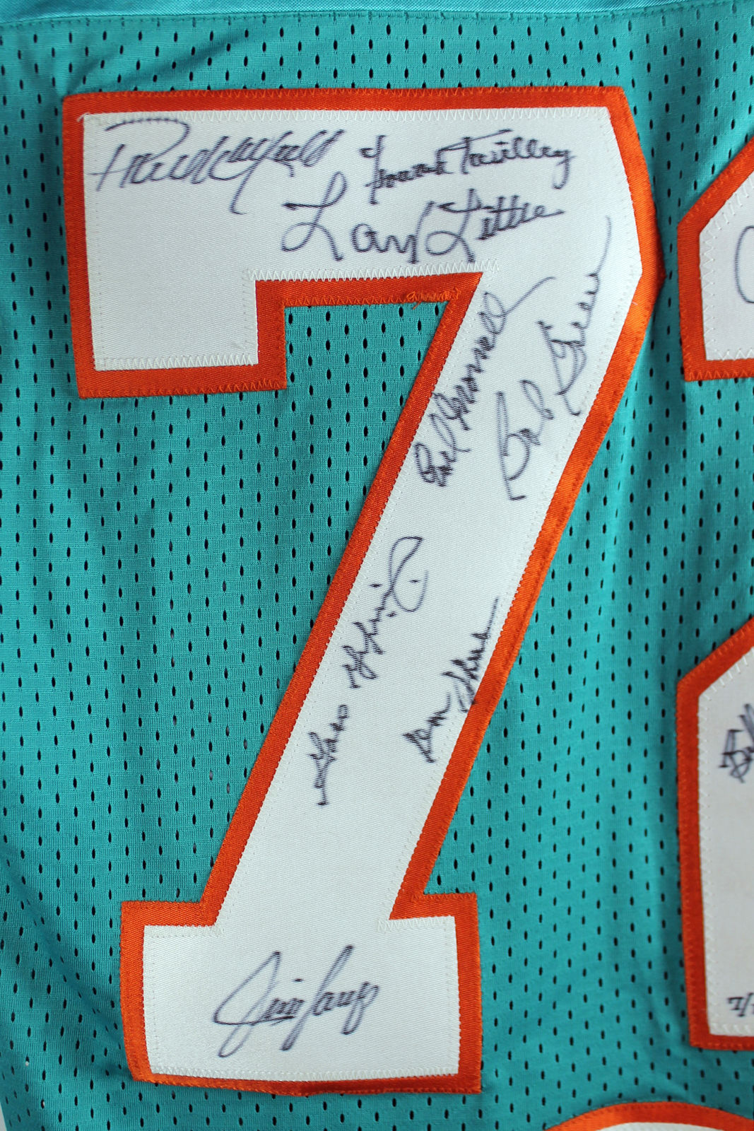 1972 Miami Dolphins Undefeated Team Autographed (Perfect Season #72) D –  Palm Beach Autographs LLC