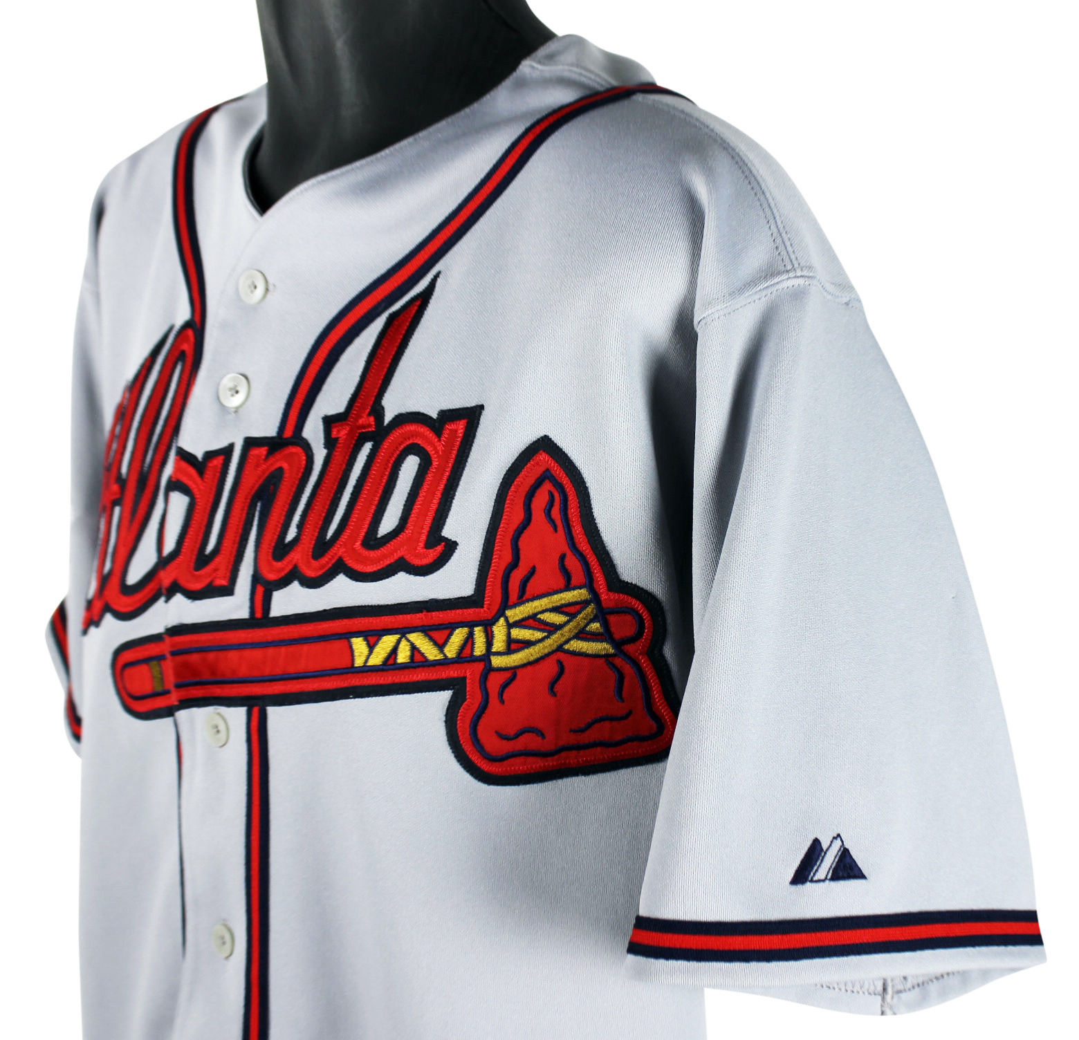 2005 Andruw Jones Atlanta Braves Game Used Jersey