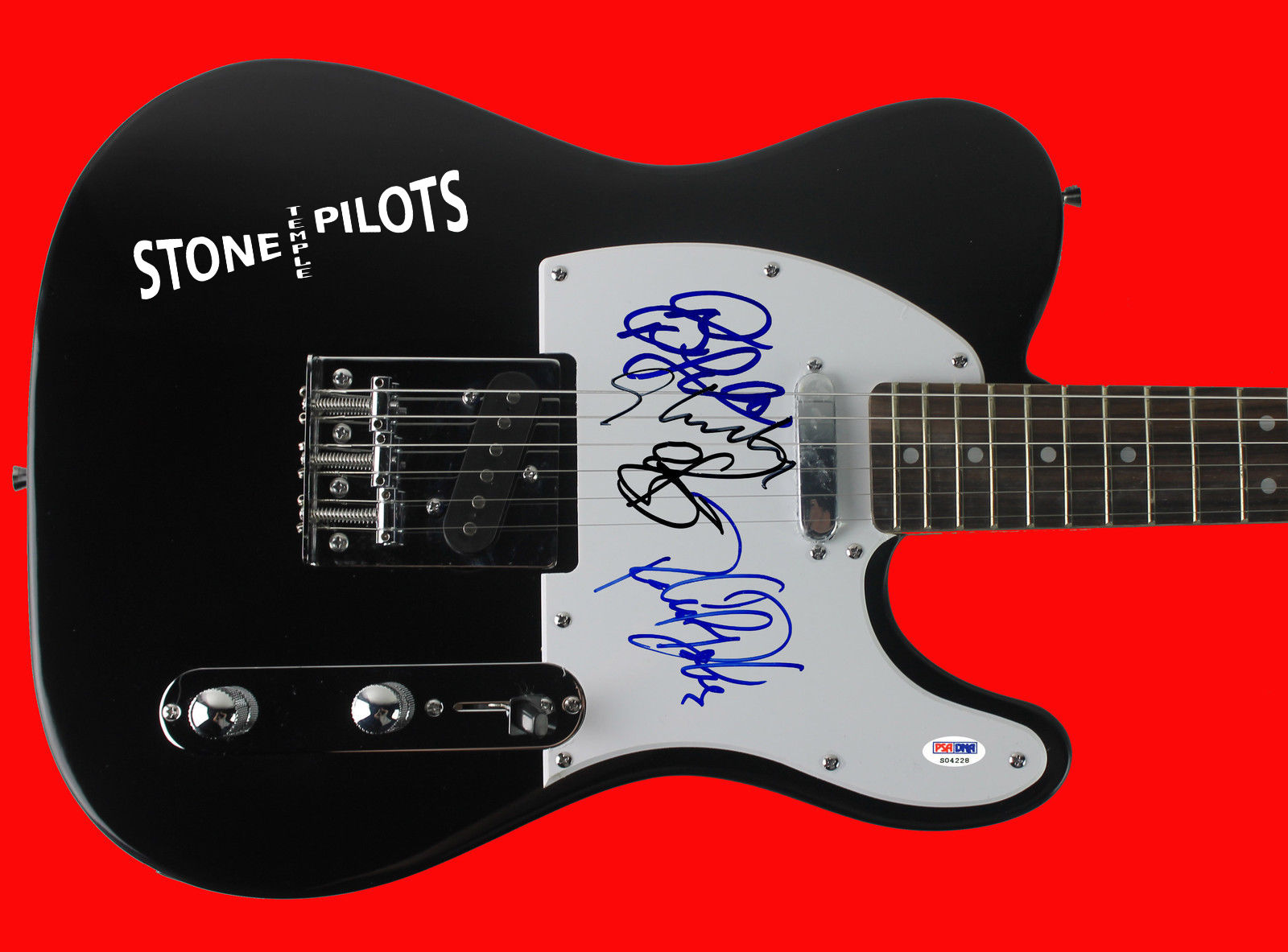 stone temple pilots guitar