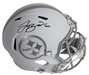 Le'Veon Bell Signed Full-Sized Speed Ice Steelers Helmet (JSA)