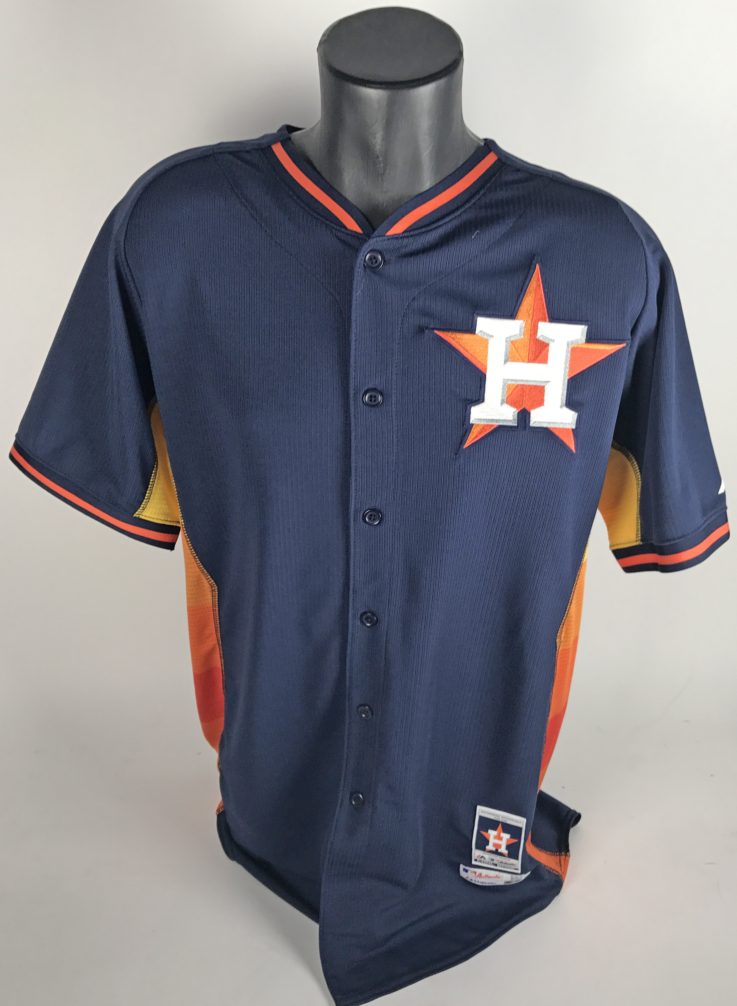 Lot Detail - Jose Altuve 2014 All-Star Game Worn and Signed Jersey (MLB  Authenticated)