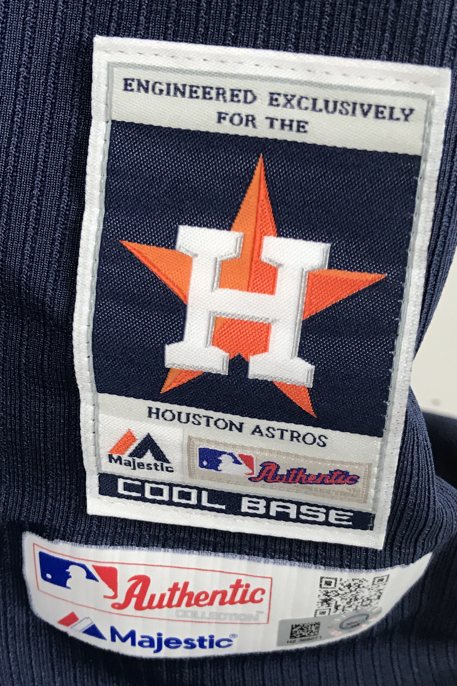 Lot Detail - Jose Altuve 2012 Houston Astros Game Used Jersey w/Dave  Miedema LOA