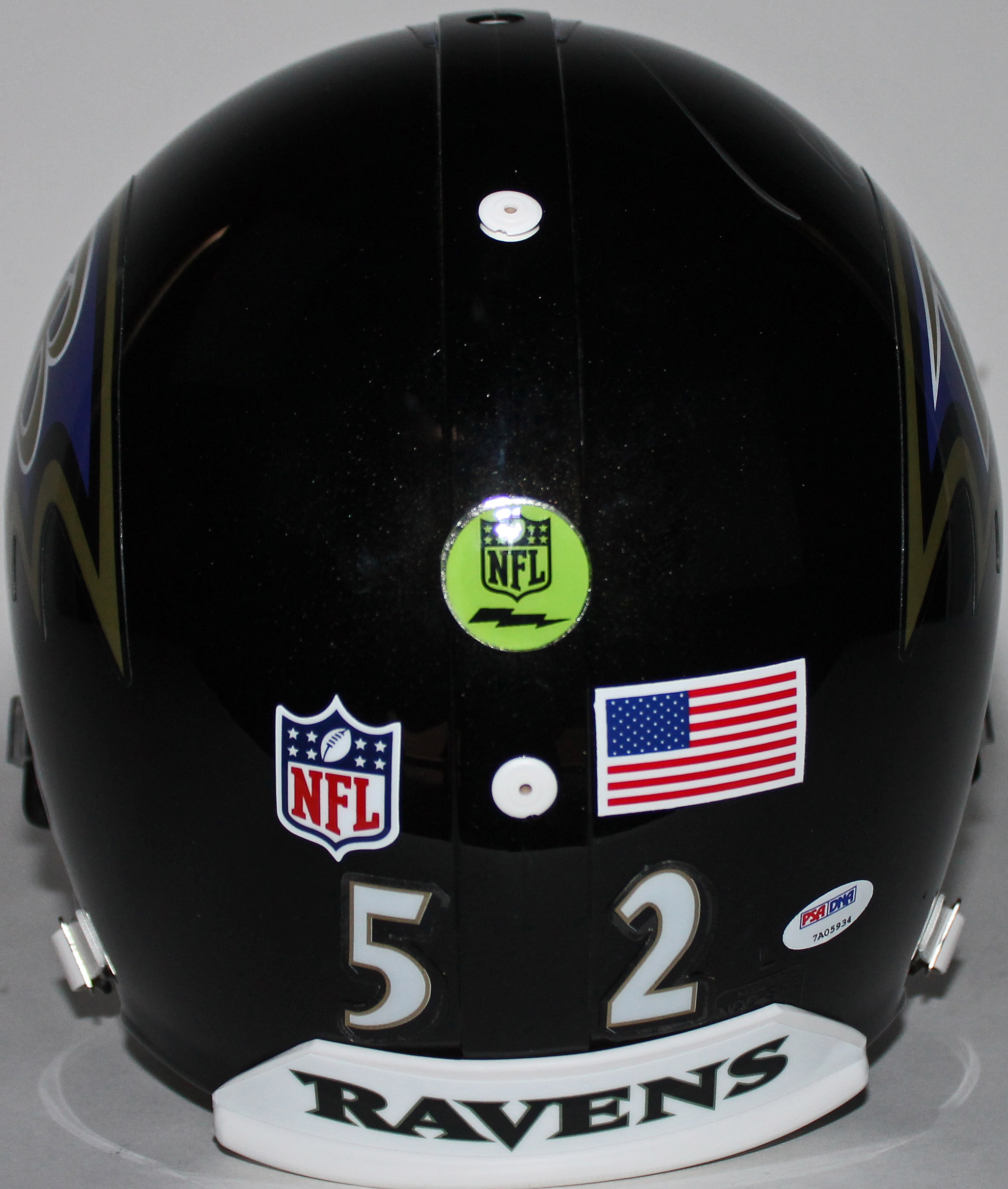 Baltimore Ravens Football Helmet - Beauty Shot by Ravendeviant on