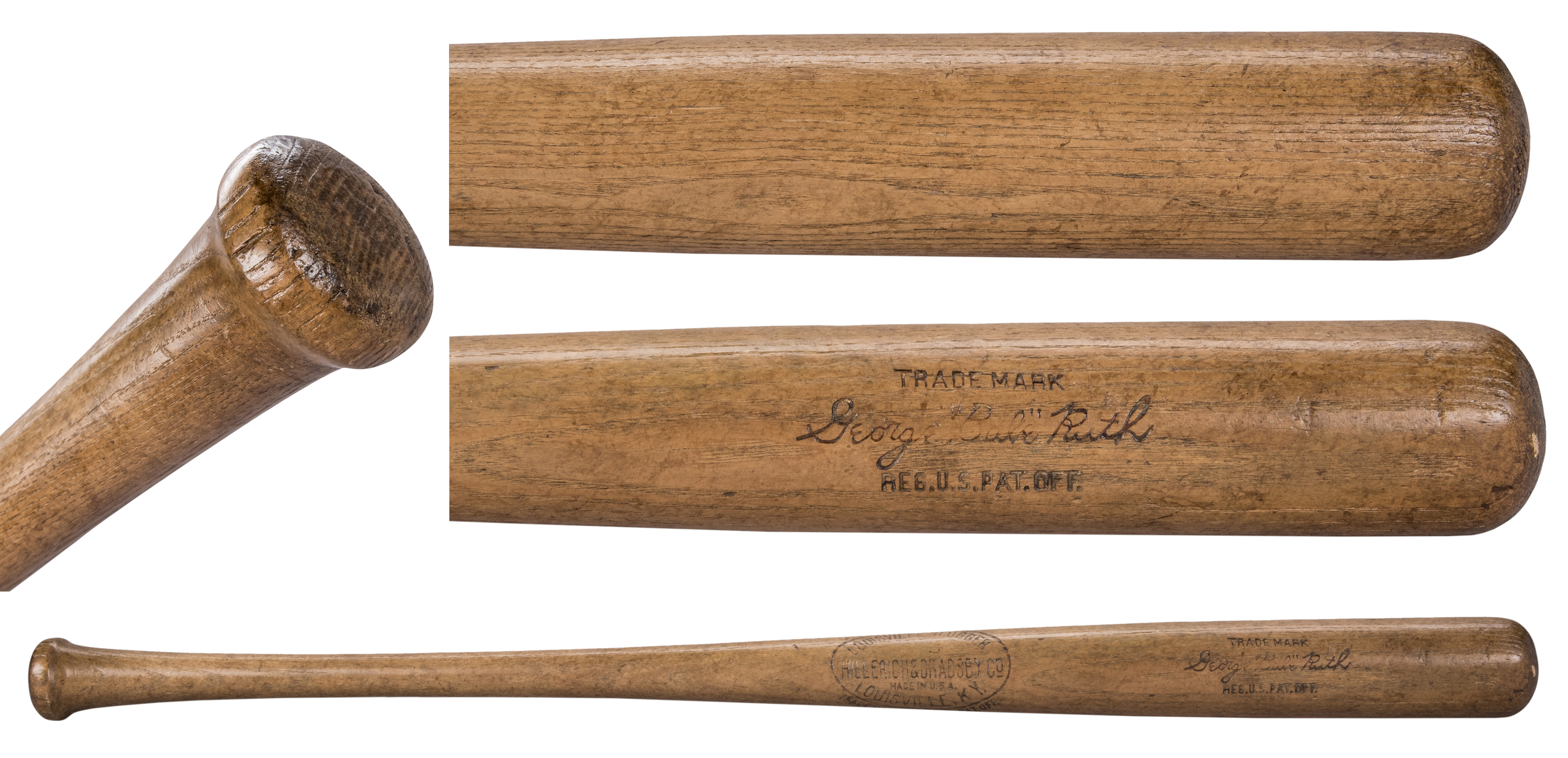 Authentic Babe Ruth Game Used Louisville Slugger Bat