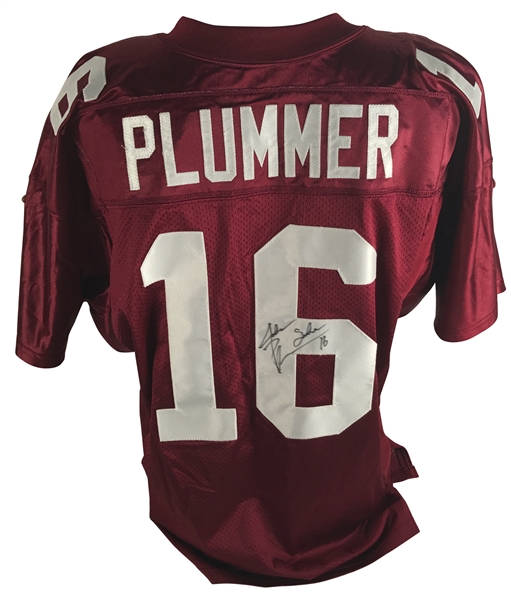 Jake Plummer Signed PROLINE Cardinals 100th Anniversary Jersey (Beckett/BAS)