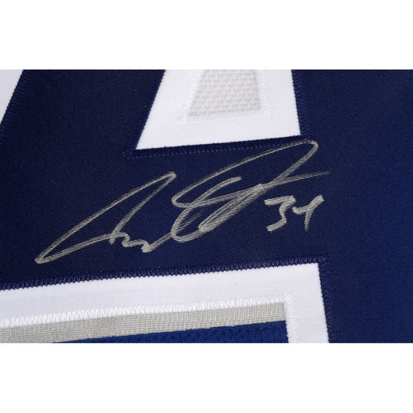 Lot Detail - Auston Matthews Signed Toronto Maple Leafs 2017 Centennial ...