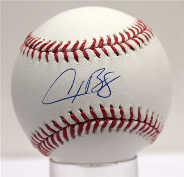 Astros: Alex Bregman Signed OML Baseball (Tri-Star)