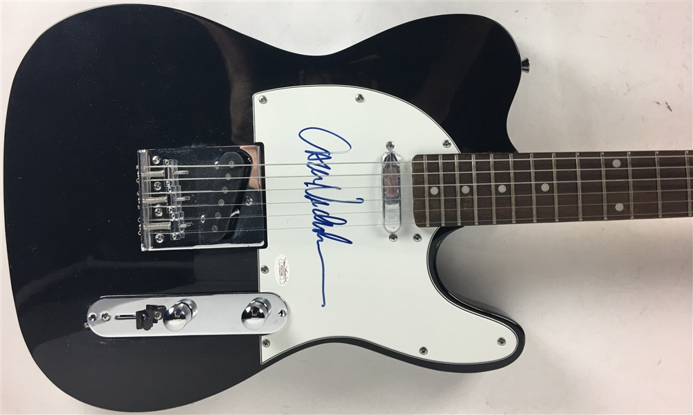 Jack Nicholson Signed Telecaster Style Electric Guitar (JSA)