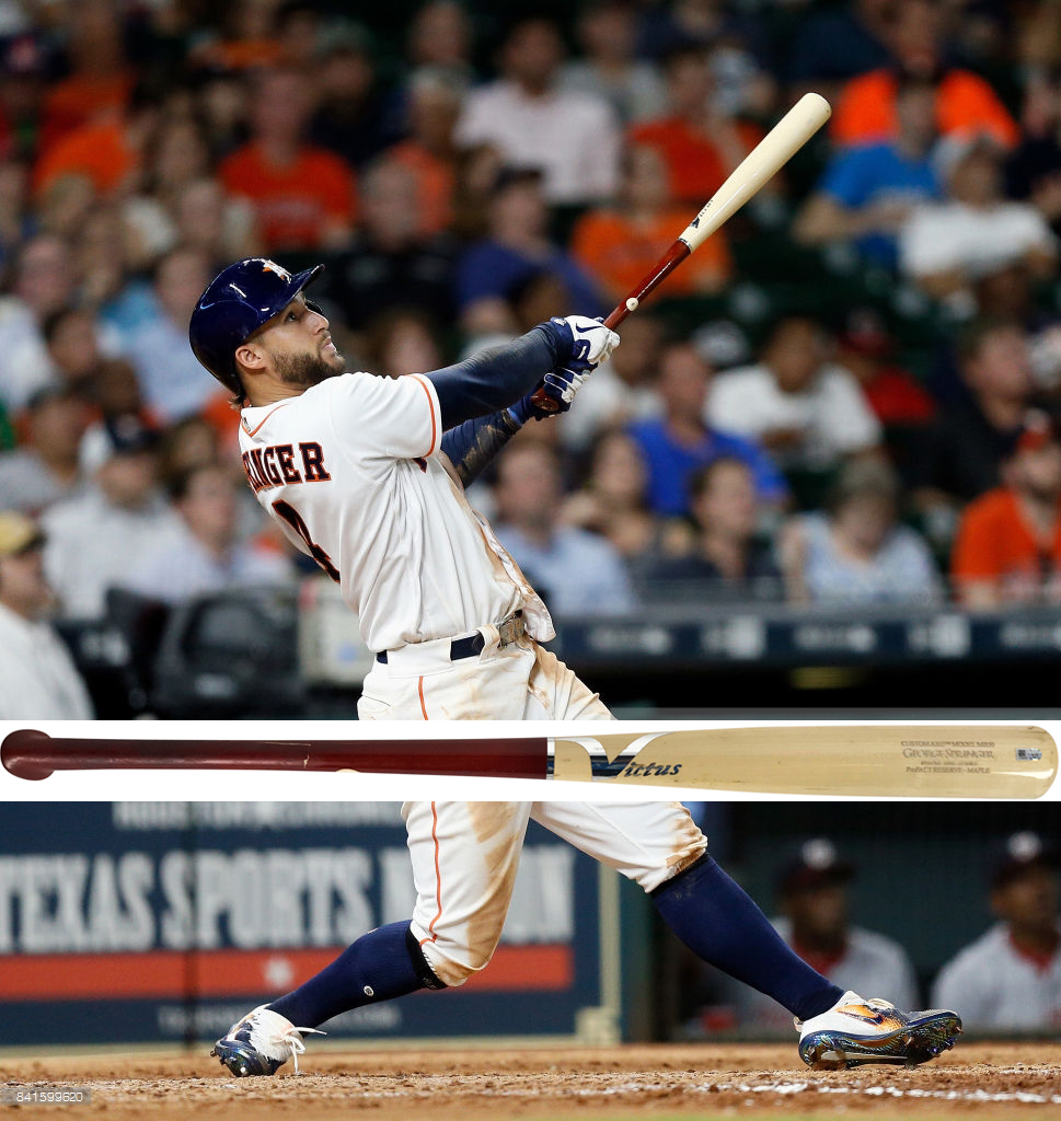 Want to know the story behind George Springer's bat? Find out - ABC13  Houston