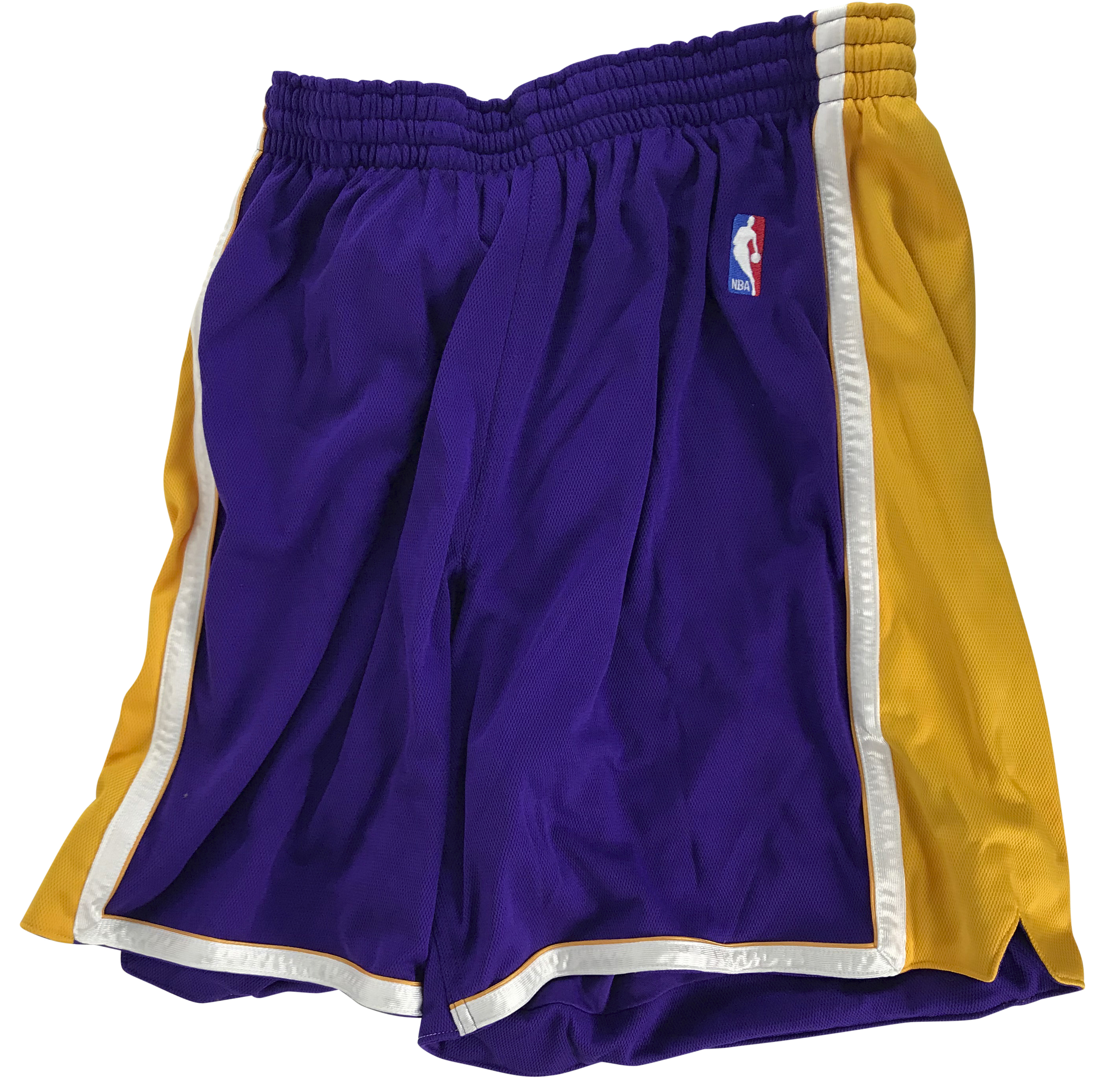 Lot Detail - Kobe Bryant Game Used 2001-2002 Lakers NBA Finals Uniform ...