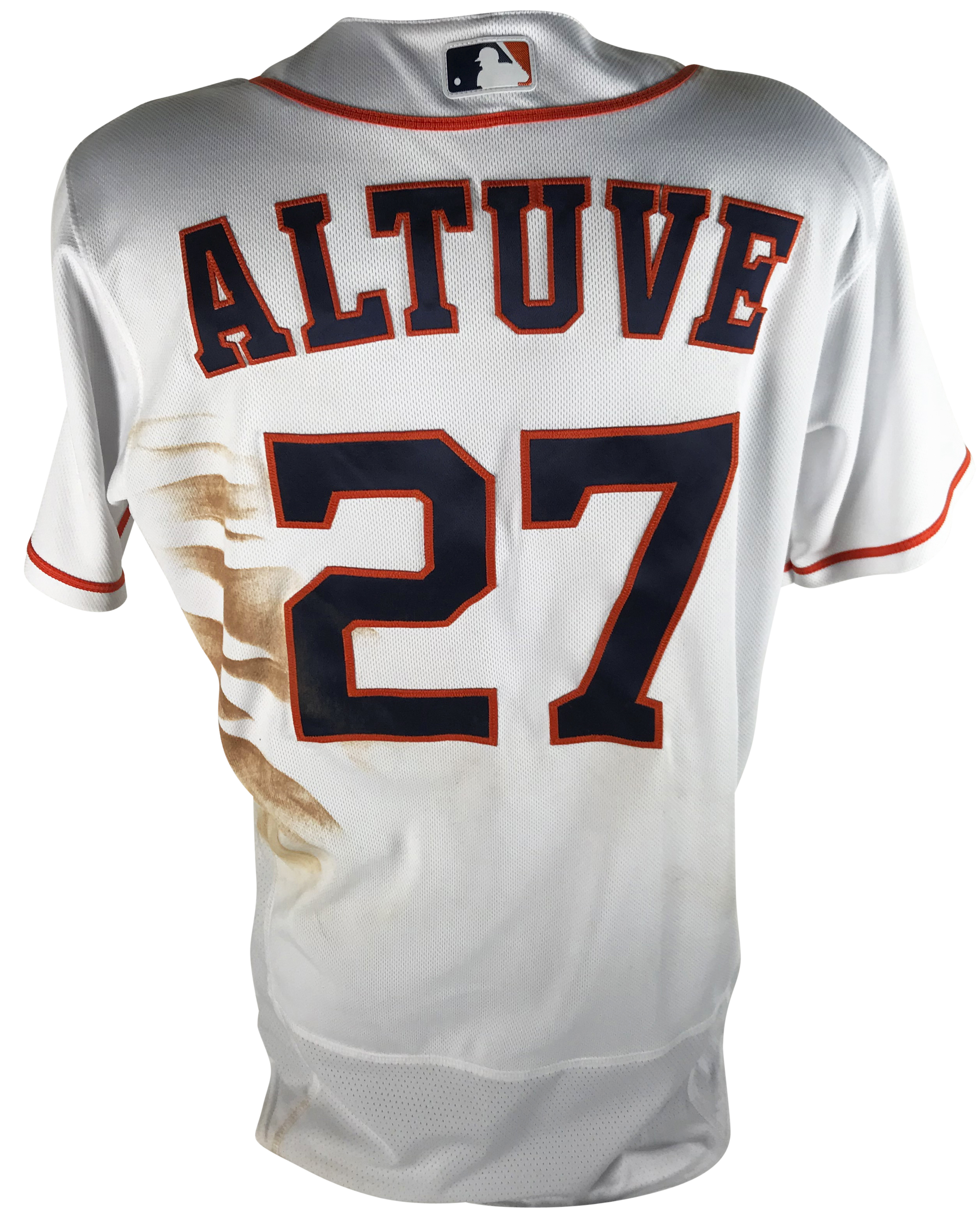 Lot Detail - 2016 Jose Altuve Game Worn PHOTO MATCHED Houston