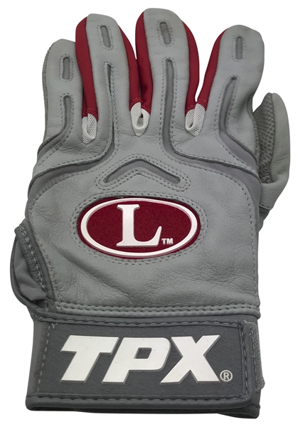 Jose Altuve Game Used/Worn TPX Batting Glove (Mears Guaranteed)