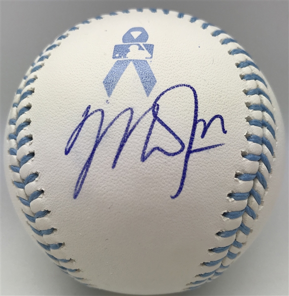 Mike Trout Autographed Official MLB Baseball - PSA/DNA COA