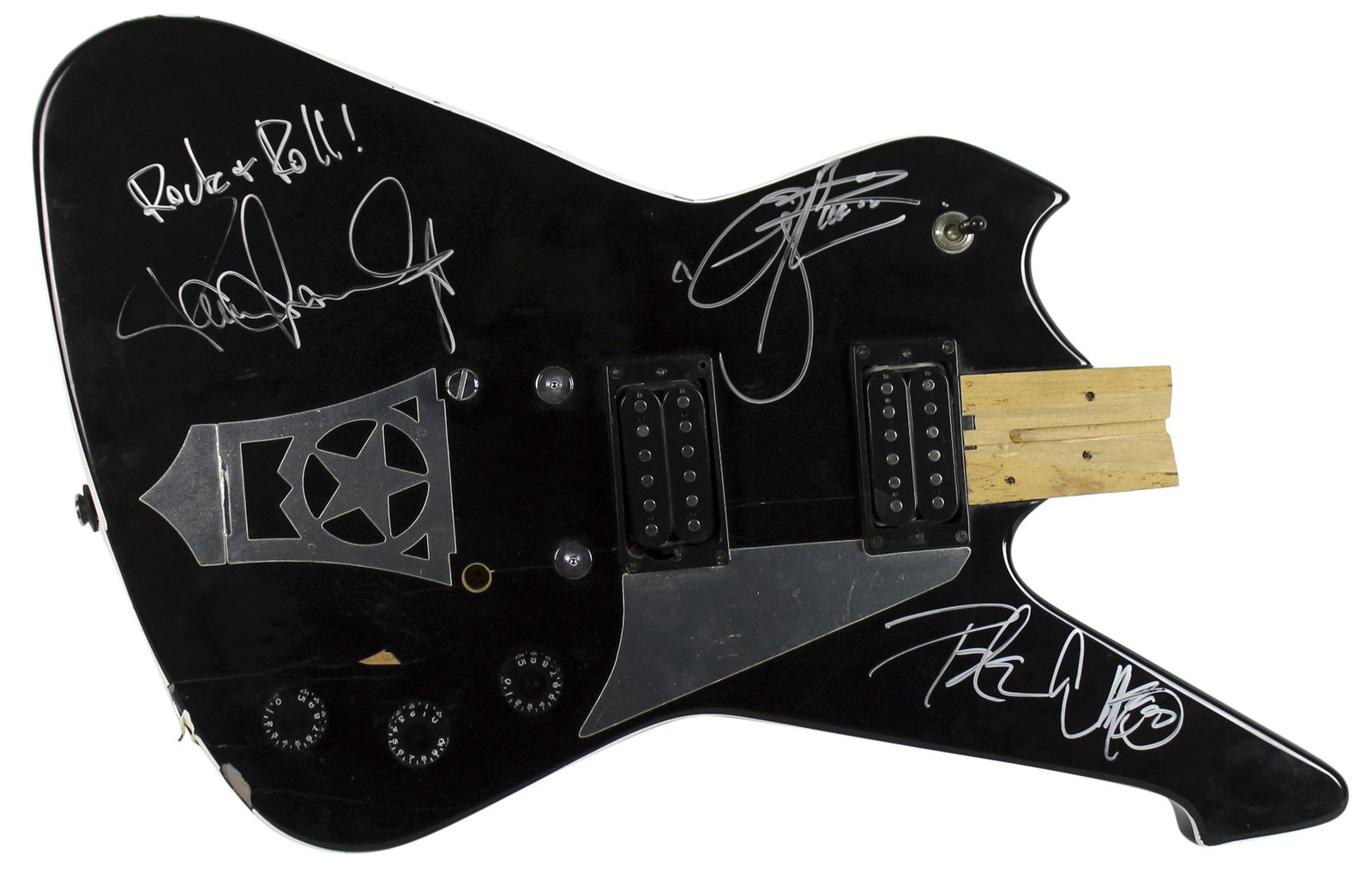 Paul Stanley Kiss Rock Band Tribute Autograph Tumblr Bottle