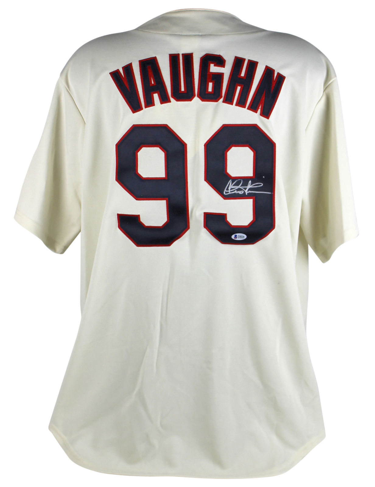 Lot Detail - Charlie Sheen Signed Indians "Major League" Style "Vaughn ...