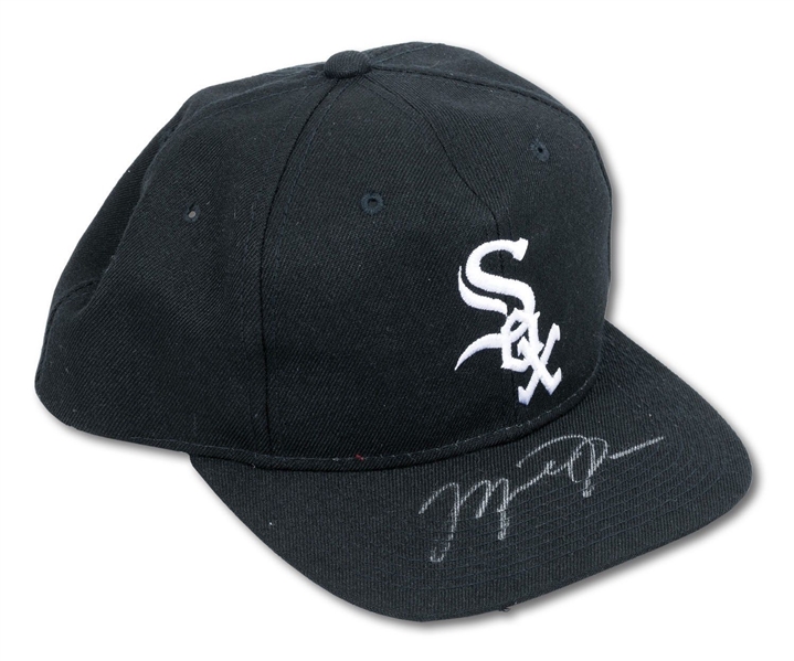 Michael Jordan Signed Chicago White Sox Baseball Cap (UDA)