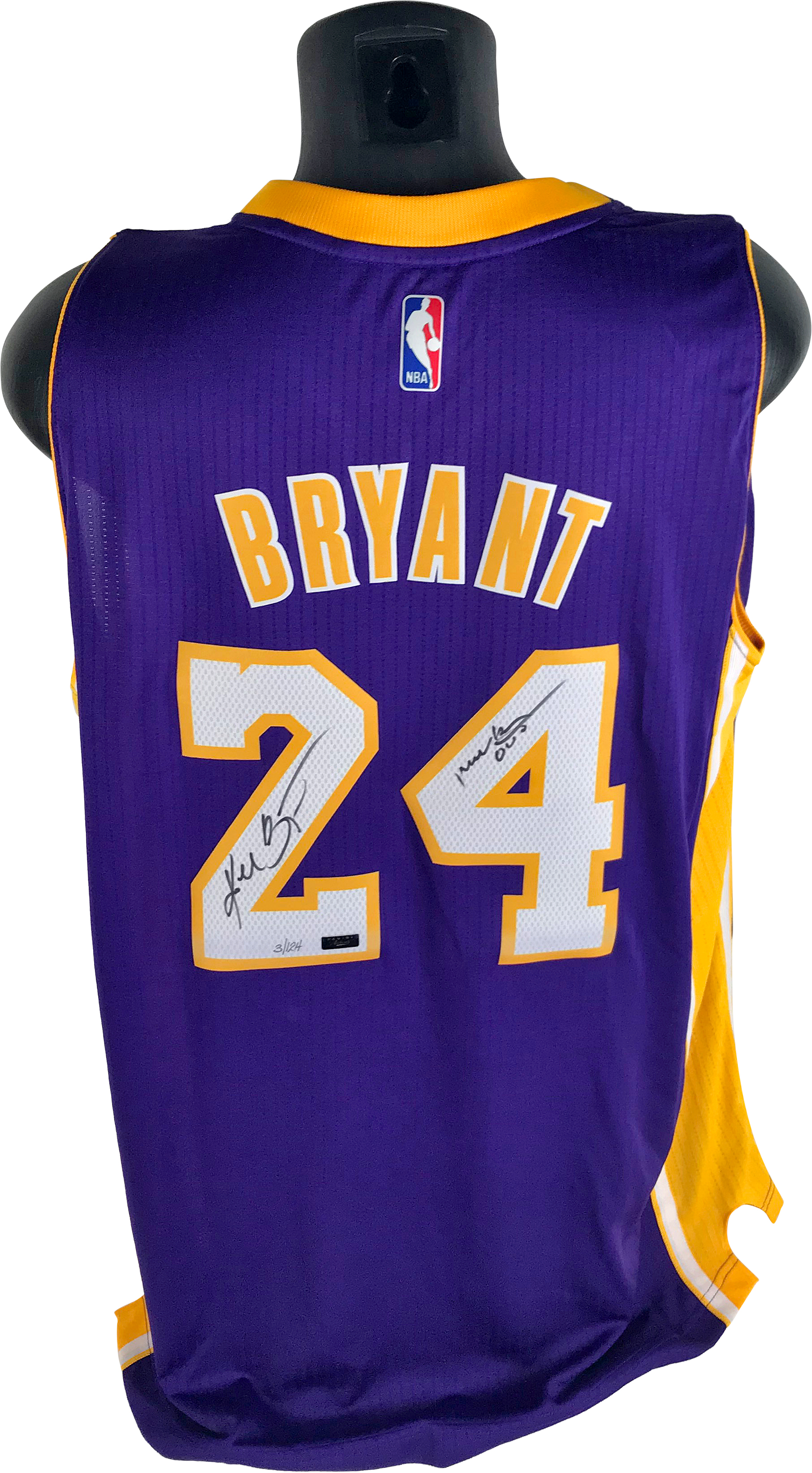 Sold at Auction: Kobe Bryant Signed Black Mamba Adidas Final Game  Basketball Jersey Panini LIMITED EDITION