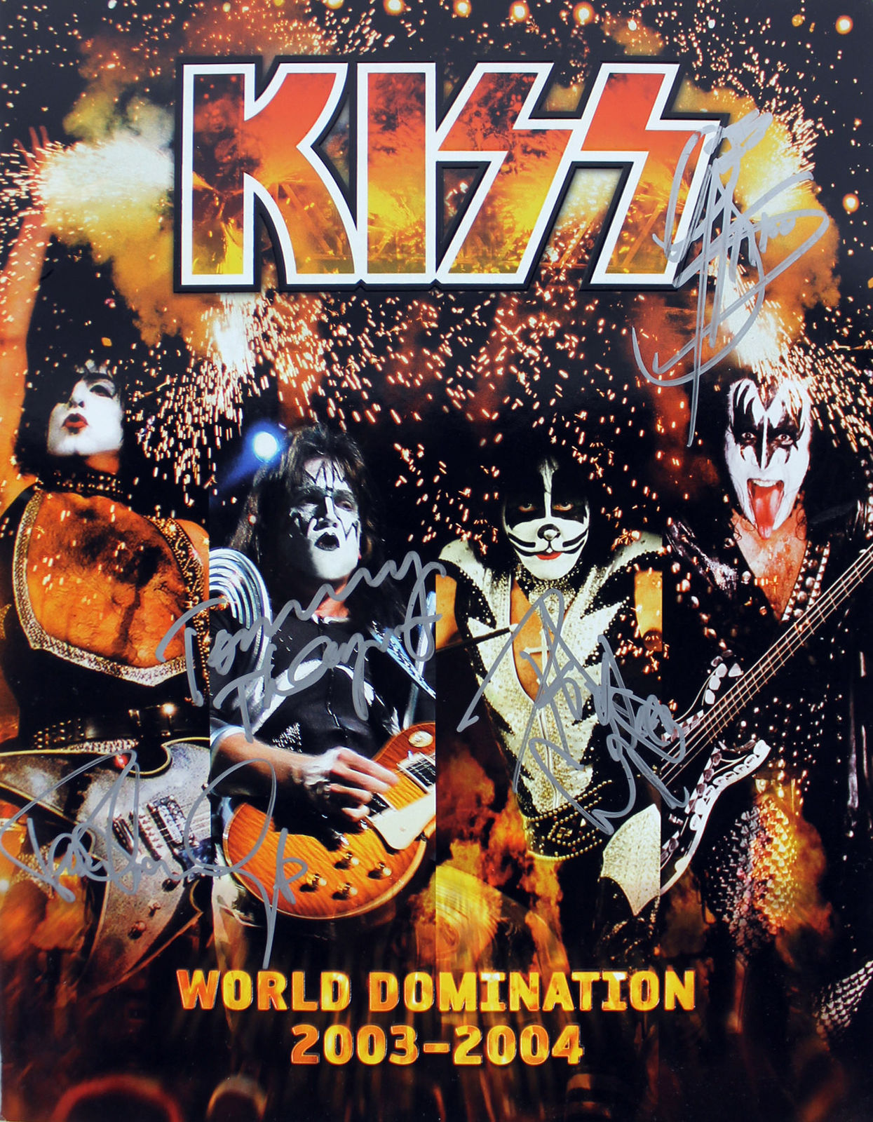kiss 2003 tour dates