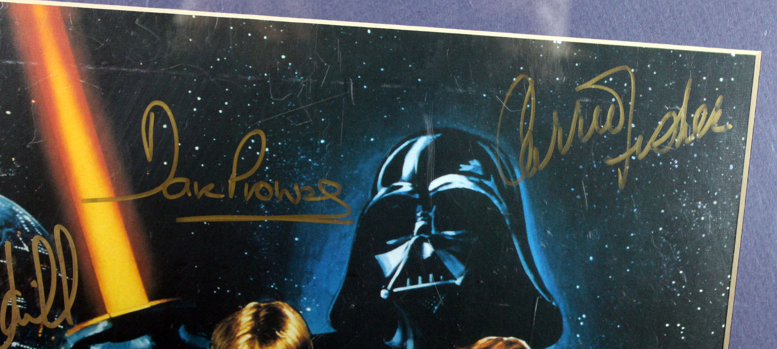 star wars actors autographs