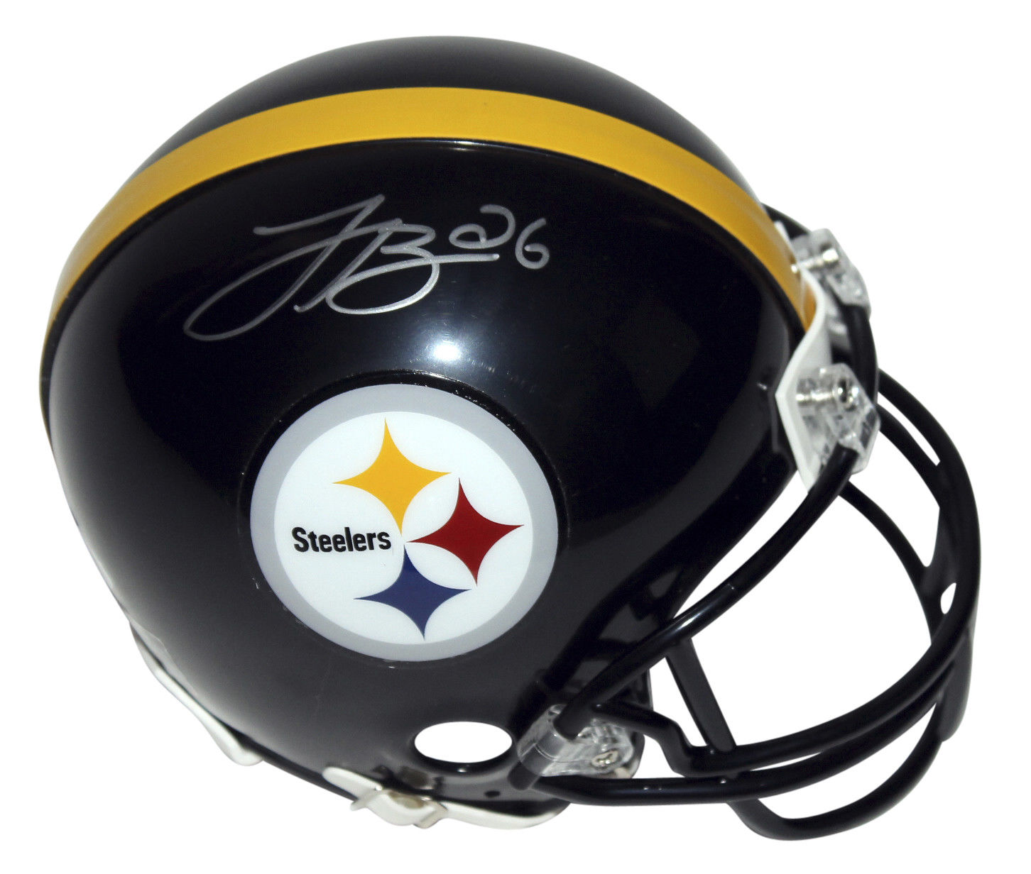 Lot Detail - Le'veon Bell Signed Pittsburgh Steelers Mini Helmet (jsa)