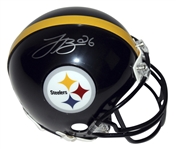 Le'Veon Bell Signed Pittsburgh Steelers Mini Helmet (JSA)