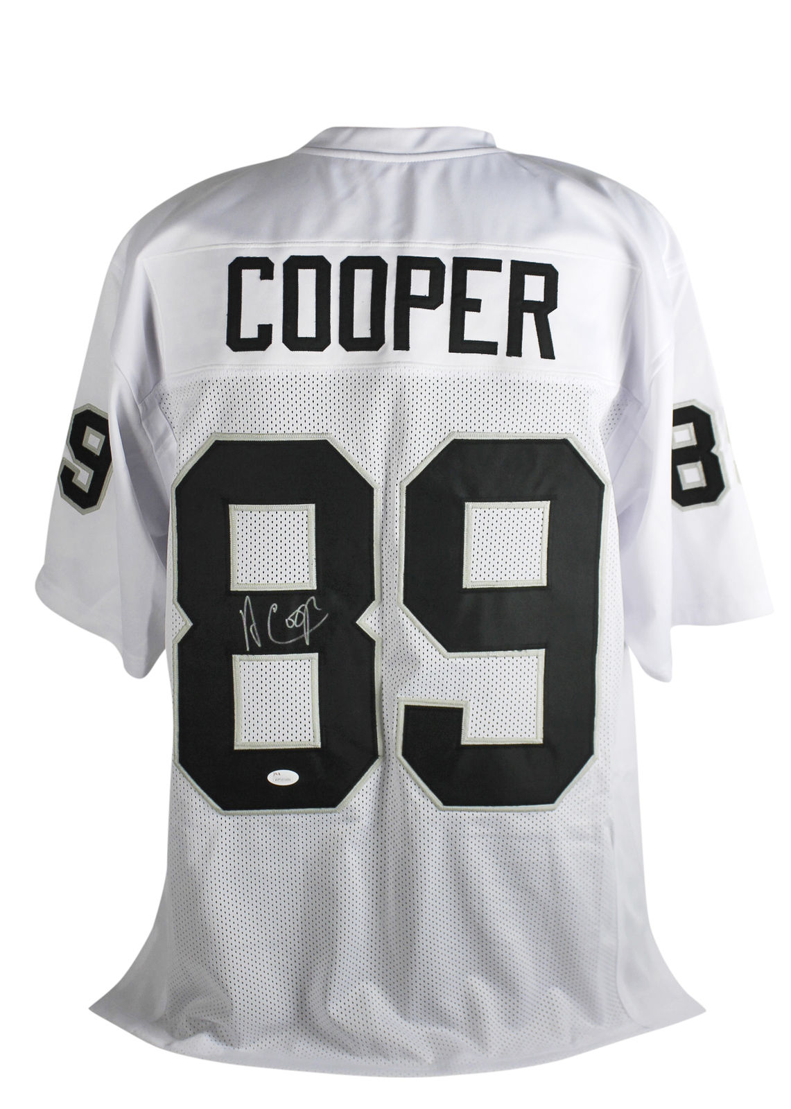 Lot Detail - Amari Cooper Signed Oakland Raiders Style Jersey (JSA)