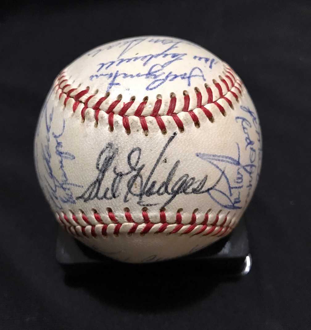 Art Shamsky (1969 New York Mets) Autographed/ Original Signed Mets