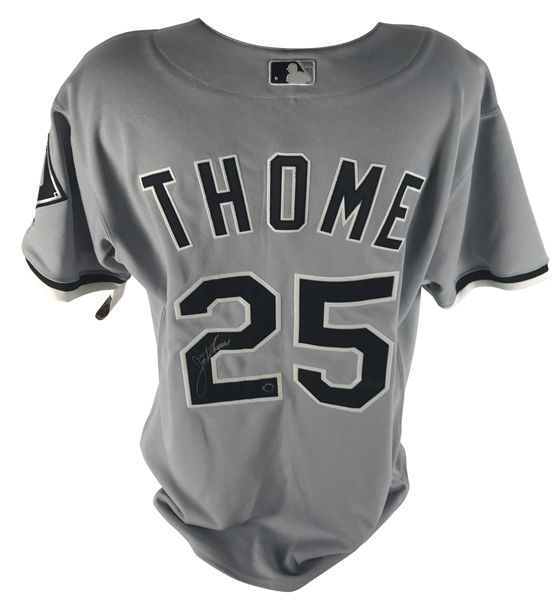 Jim Thome Signed Chicago White Sox Jersey (Beckett/BAS Guaranteed)