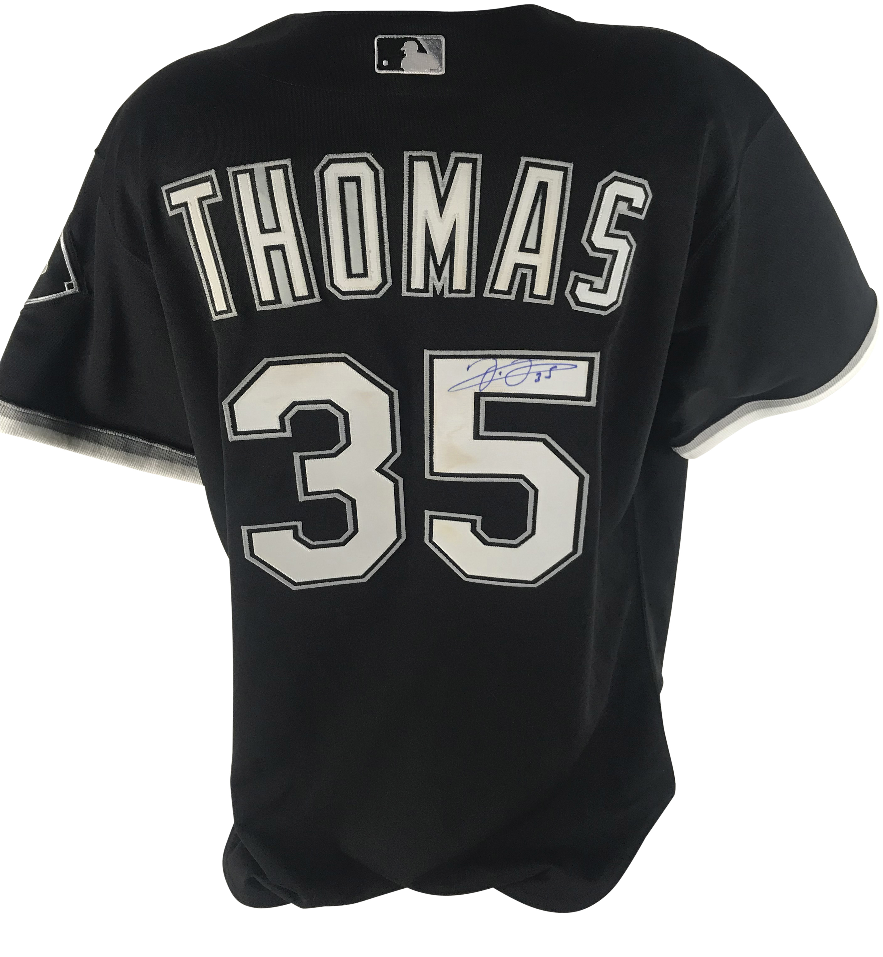 Lot Detail - 2004 Frank Thomas Game Used & Signed Chicago White Sox Home  Jersey (Beckett)