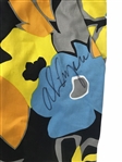 Alice Cooper Signed & Used Lot of Two (2) Golf Items w/ Pants & Cleats! (Beckett/BAS Guaranteed)