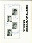 The Beatles & Roy Orbison Phenomenal Multi-Signed 1963 "The Beatles & Roy Orbison" Concert Program - PSA/DNA Graded MINT 9!