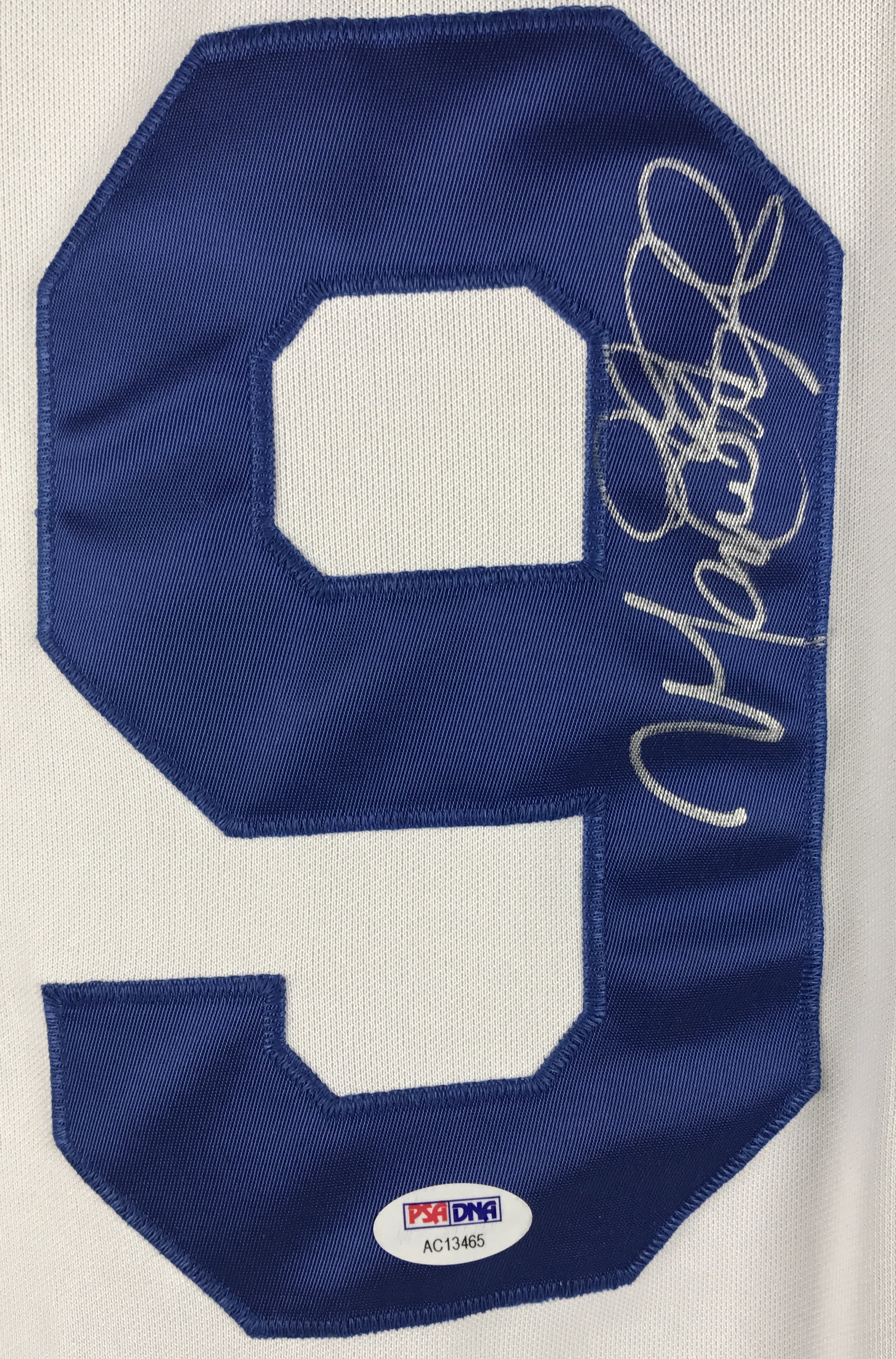 Lot Detail - Manny Ramirez Signed LA Dodgers Jersey (PSA/DNA)