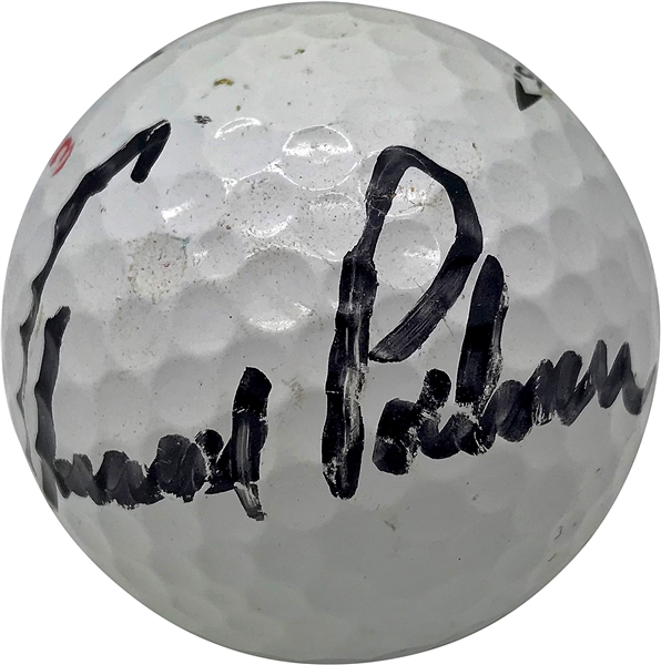 Arnold Palmer Signed Personal Model Callaway Golf Ball (Beckett/BAS)