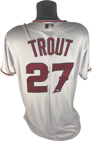 Mike Trout Signed Angels Jersey (MLB)