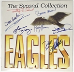 Eagles Group Signed Greatest Hits Album w/ ULTRA-RARE All Seven Members! (PSA/DNA & Real/Epperson)