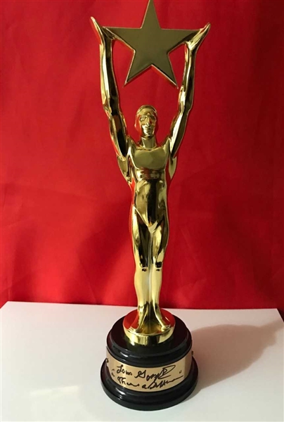 Louis Gossett, Jr. Rare Signed Oscar Statuette (BAS/Beckett Guaranteed)