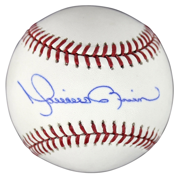 Mariano Rivera Signed OML Baseball (Steiner Sports)