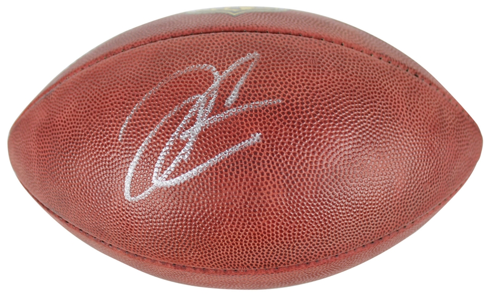 Derek Carr Signed NFL "The Duke" Football (PSA/DNA)